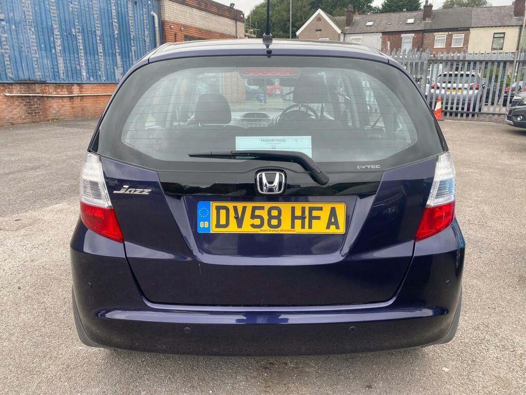 Honda Jazz Es Purple #5