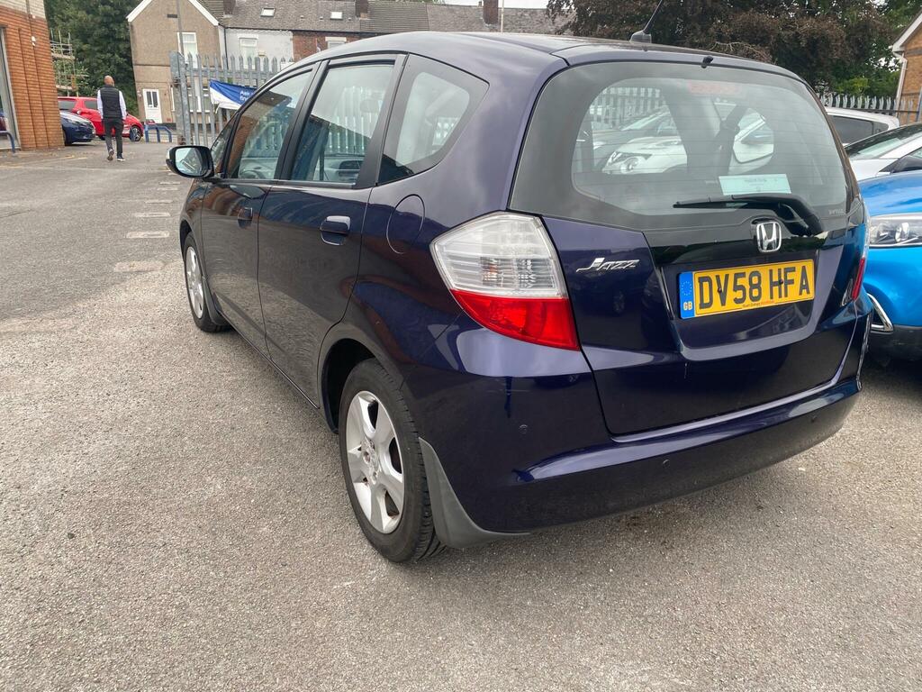 Honda Jazz Es Purple #4