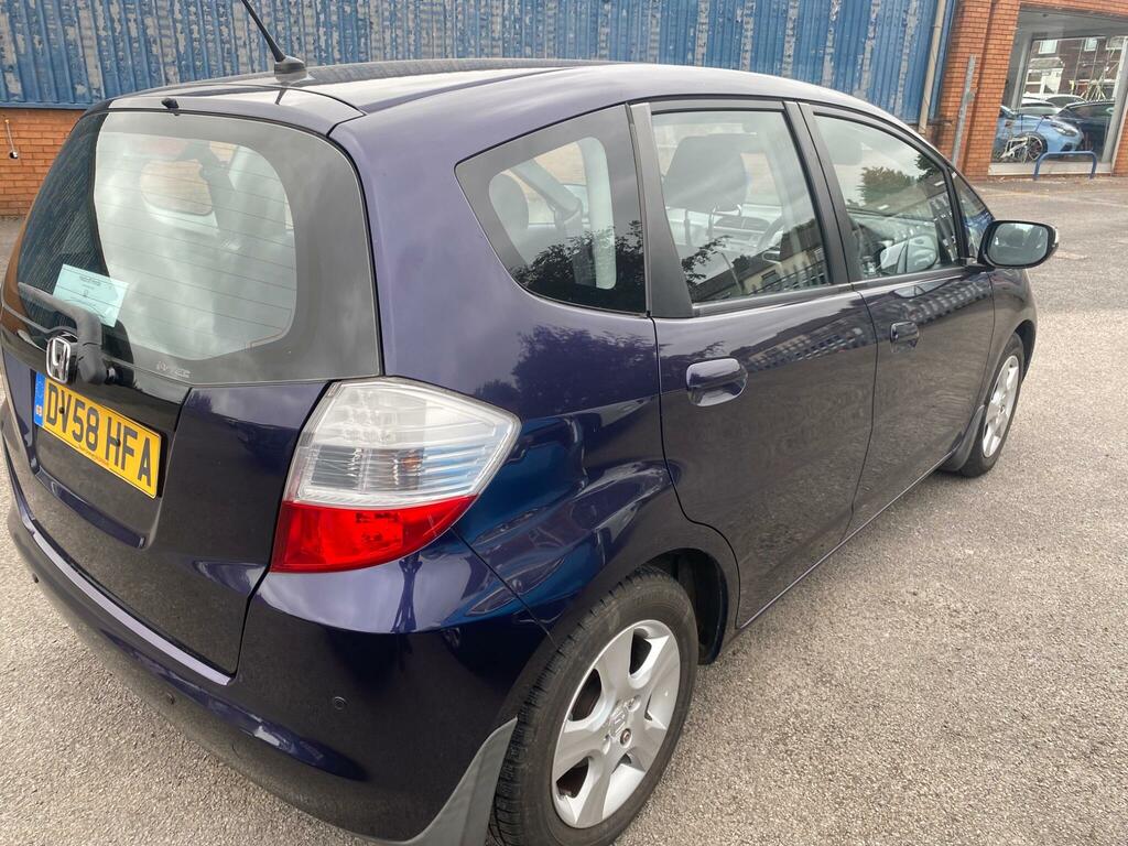 Honda Jazz Es Purple #6