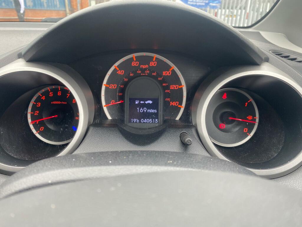 Honda Jazz 1.4I-dsi Se Hatchback Blue #8