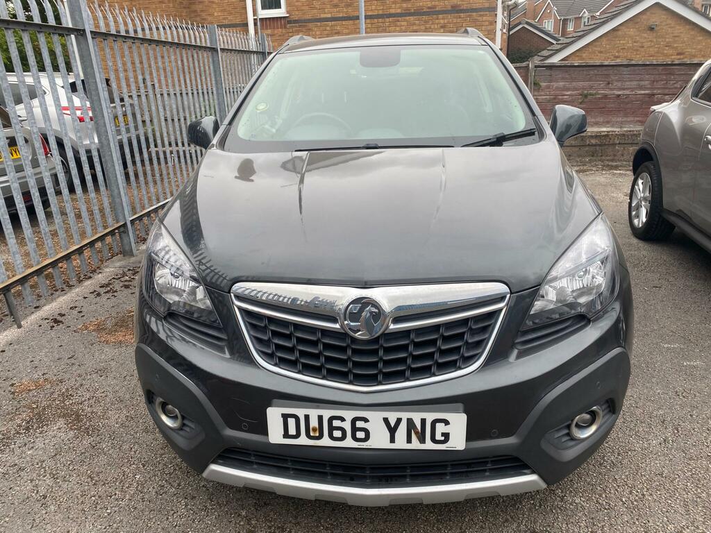 Vauxhall Mokka Exclusiv Grey #3