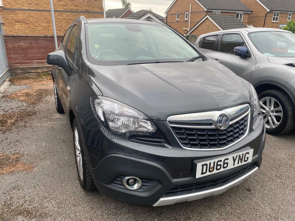 Vauxhall Mokka Exclusiv Grey