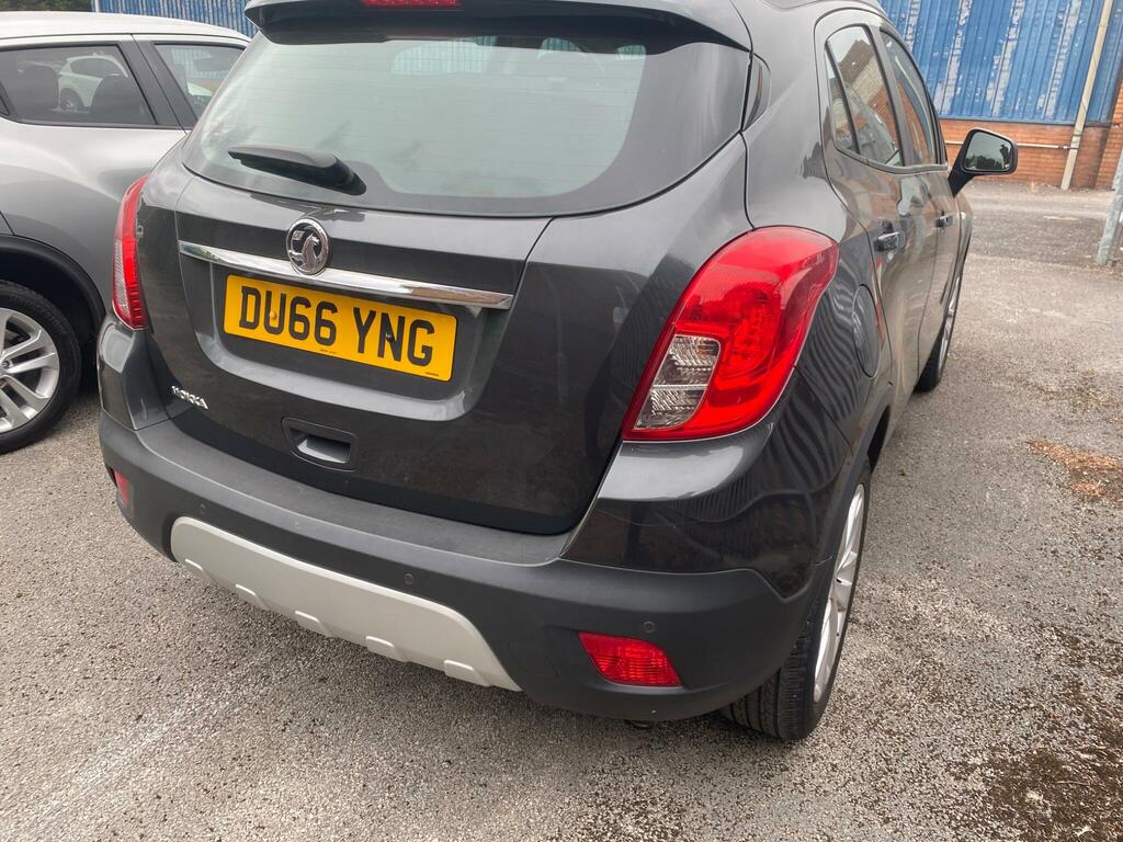 Vauxhall Mokka Exclusiv Grey #5
