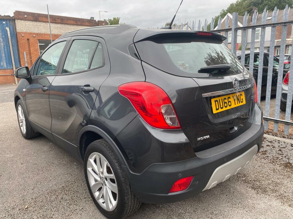 Vauxhall Mokka Exclusiv Grey #4
