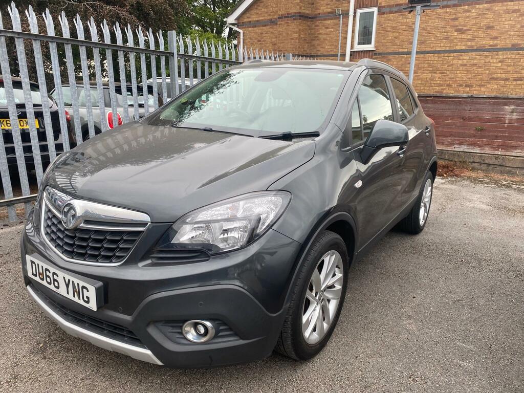 Vauxhall Mokka Exclusiv Grey #2
