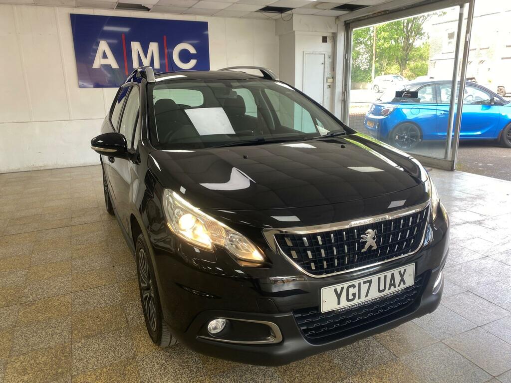 Peugeot 2008 Active Black