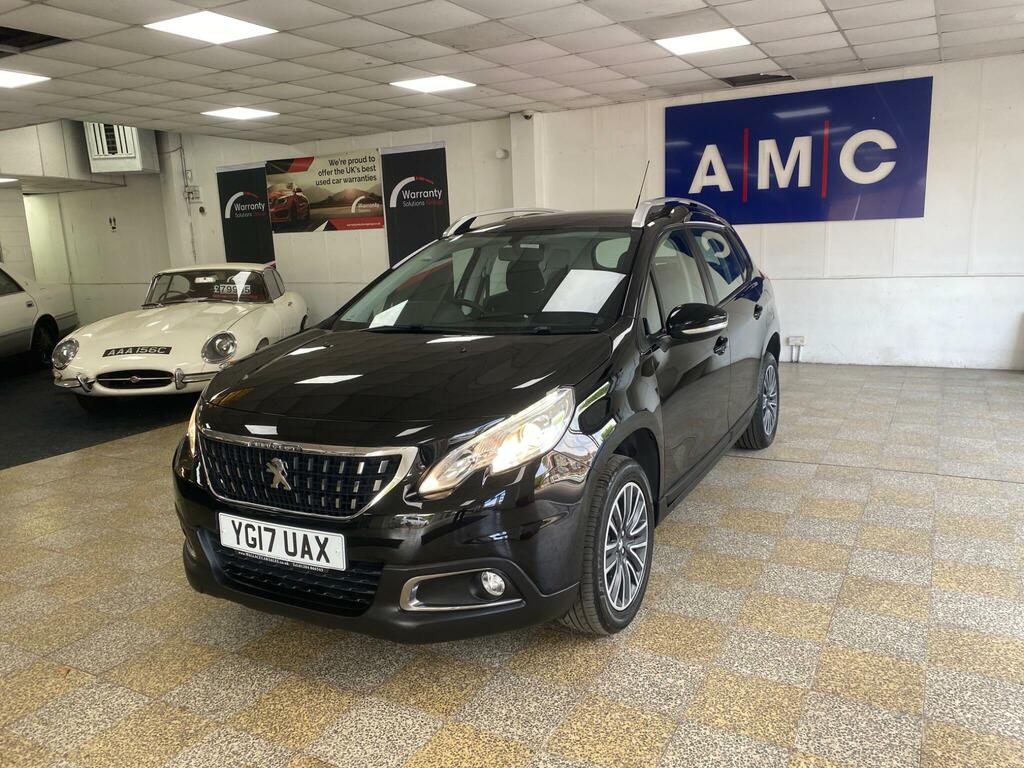Peugeot 2008 Active Black #3