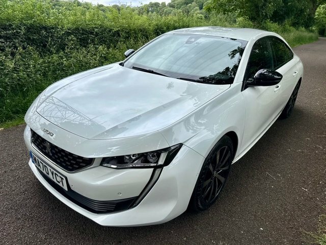 Peugeot 508 2.0 Bluehdi Gt Line Fastback Eat Euro 6 White