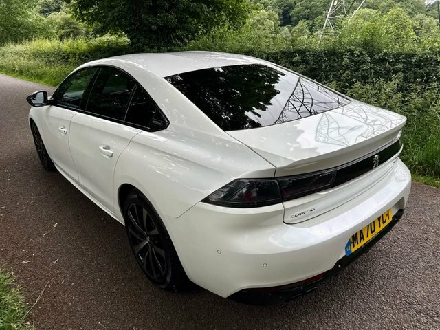 Peugeot 508 2.0 Bluehdi Gt Line Fastback Eat Euro 6 White #2
