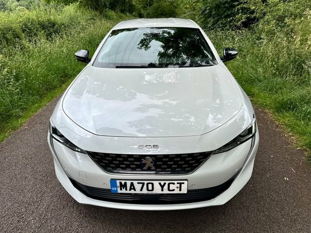 Peugeot 508 2.0 Bluehdi Gt Line Fastback Eat Euro 6 White #5