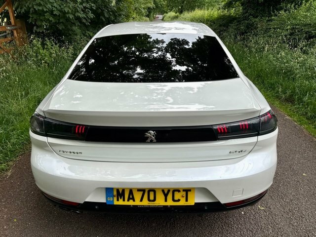 Peugeot 508 2.0 Bluehdi Gt Line Fastback Eat Euro 6 White #4