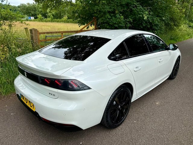 Peugeot 508 2.0 Bluehdi Gt Line Fastback Eat Euro 6 White #3