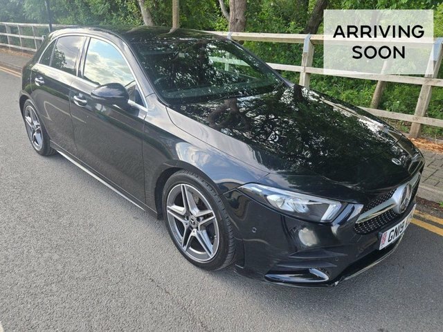 Mercedes-Benz A Class 2.0 A220 Amg Line Premium Hatchback 7 Black