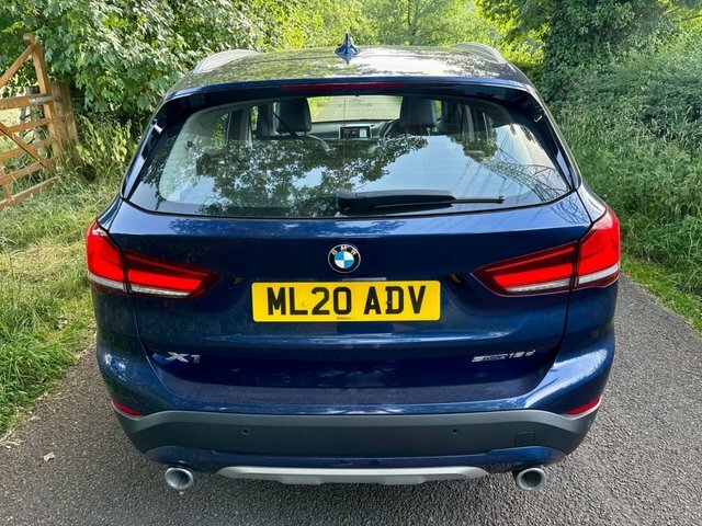BMW X1 2.0 18D Xline Suv Sdrive Euro 6 ML20ADV Blue #5