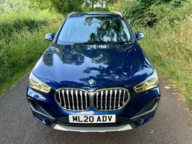 BMW X1 2.0 18D Xline Suv Sdrive Euro 6 ML20ADV Blue #6