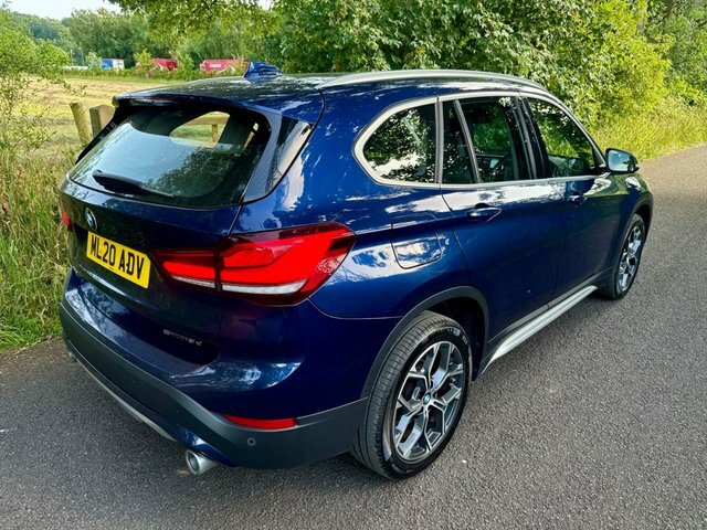 BMW X1 2.0 18D Xline Suv Sdrive Euro 6 ML20ADV Blue #4
