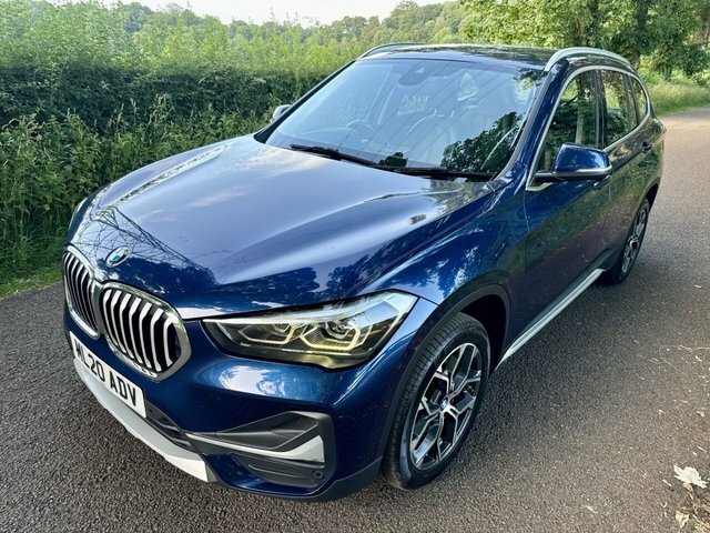 BMW X1 2.0 18D Xline Suv Sdrive Euro 6 ML20ADV Blue #2