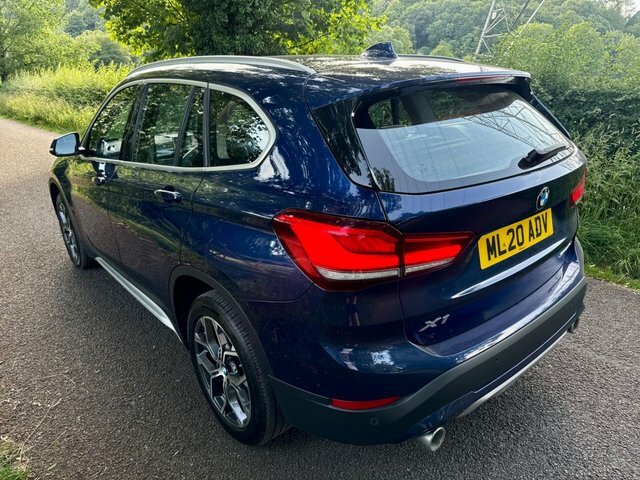 BMW X1 2.0 18D Xline Suv Sdrive Euro 6 ML20ADV Blue #3