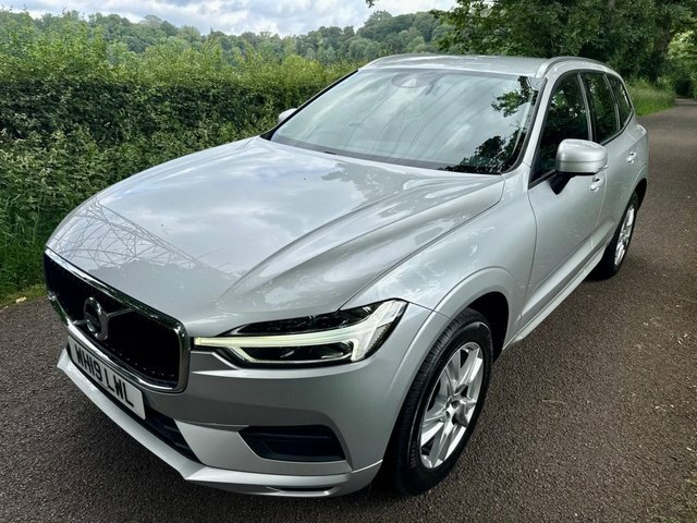 Volvo XC60 2.0 D4 Momentum Suv Awd Euro WH19LWL Black #2