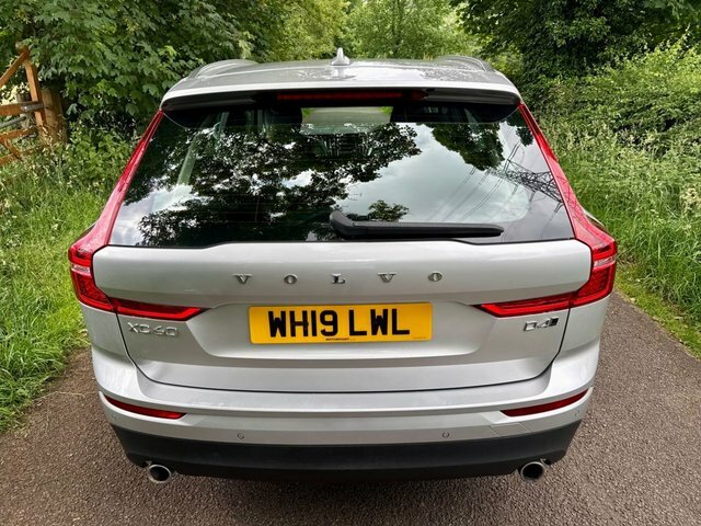 Volvo XC60 2.0 D4 Momentum Suv Awd Euro WH19LWL Black #5