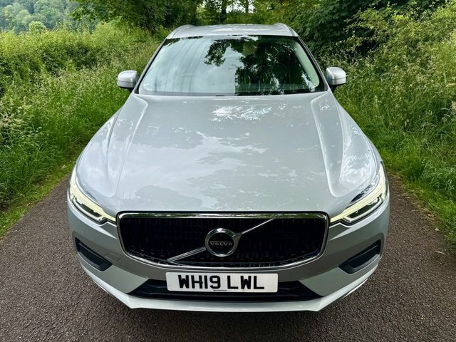 Volvo XC60 2.0 D4 Momentum Suv Awd Euro WH19LWL Black #6