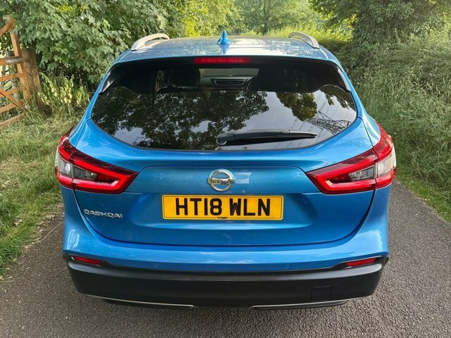 Nissan Qashqai 1.5 Dci N-connecta Suv Euro 6 S HT18WLN Blue #5