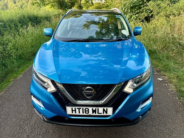 Nissan Qashqai 1.5 Dci N-connecta Suv Euro 6 S HT18WLN Blue #6