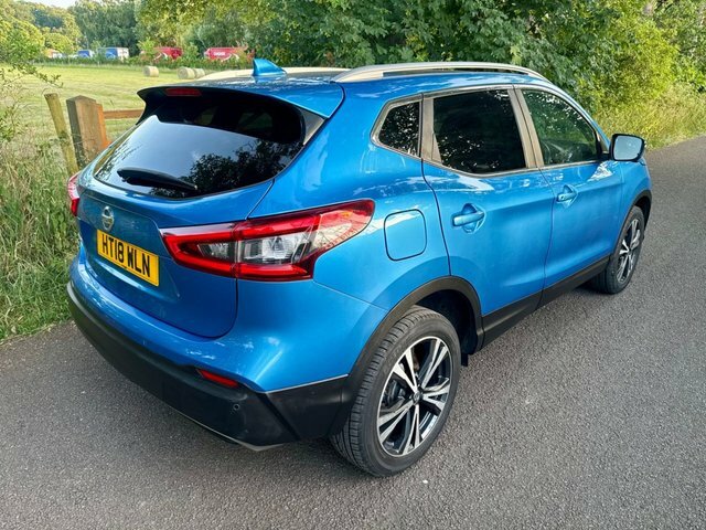 Nissan Qashqai 1.5 Dci N-connecta Suv Euro 6 S HT18WLN Blue #4