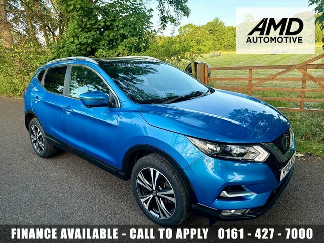 Nissan Qashqai 1.5 Dci N-connecta Suv Euro 6 S Blue