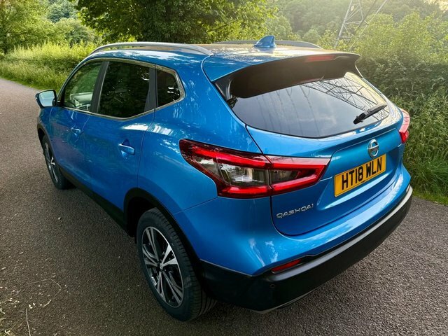 Nissan Qashqai 1.5 Dci N-connecta Suv Euro 6 S HT18WLN Blue #3