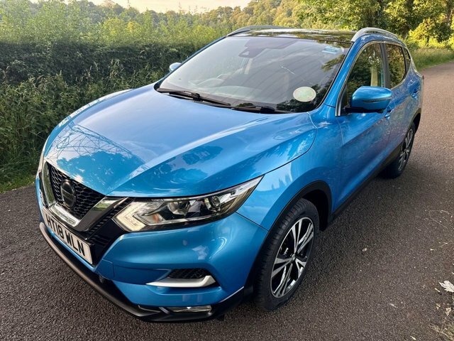 Nissan Qashqai 1.5 Dci N-connecta Suv Euro 6 S HT18WLN Blue #2