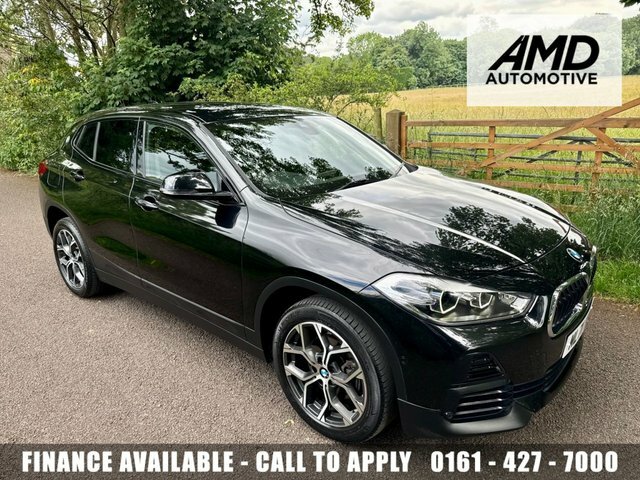 BMW X2 1.5 18I Sport Suv Sdrive Euro 6 ML71YLR Black