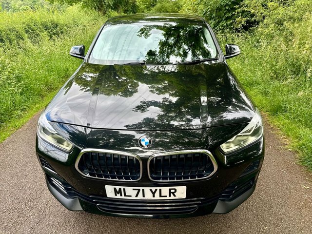 BMW X2 1.5 18I Sport Suv Sdrive Euro 6 ML71YLR Black #6