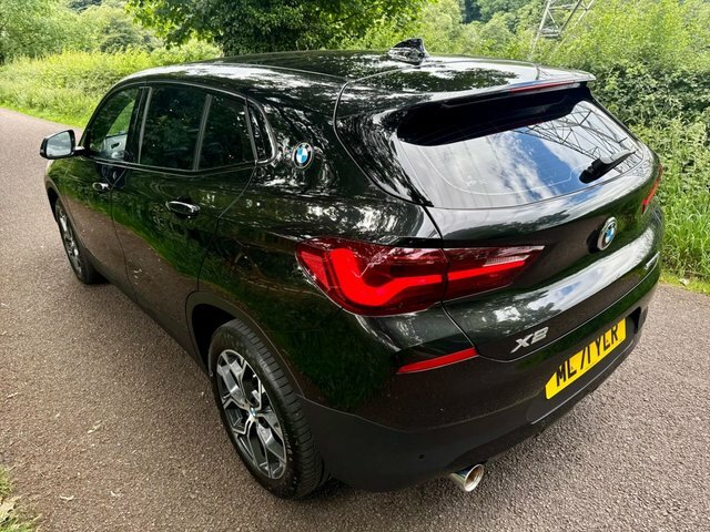 BMW X2 1.5 18I Sport Suv Sdrive Euro 6 ML71YLR Black #3
