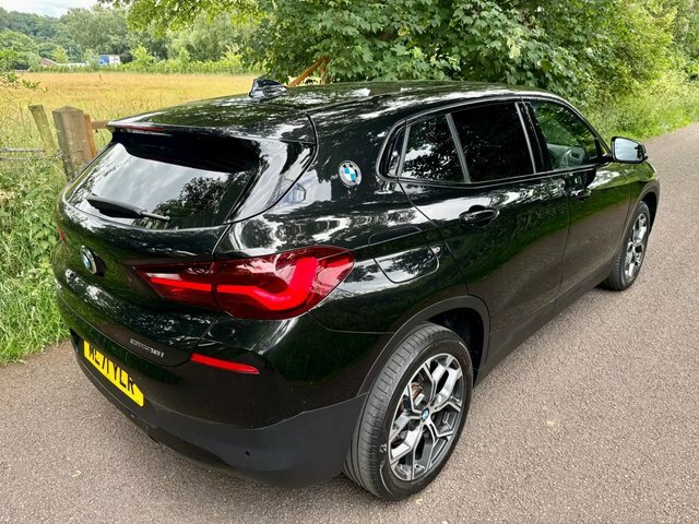 BMW X2 1.5 18I Sport Suv Sdrive Euro 6 ML71YLR Black #4
