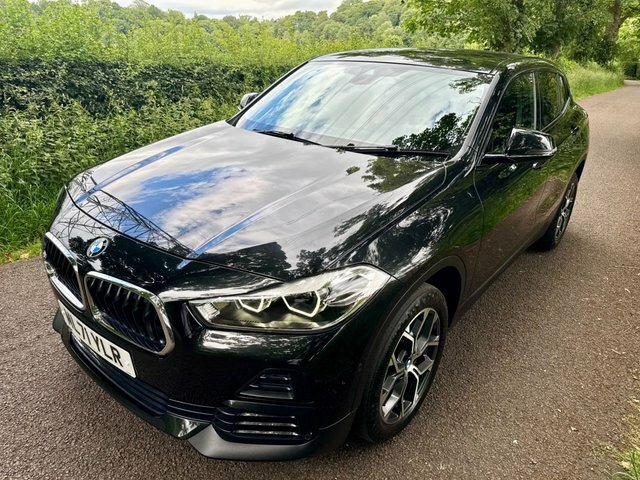 BMW X2 1.5 18I Sport Suv Sdrive Euro 6 ML71YLR Black #2