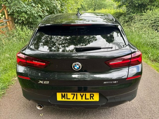 BMW X2 1.5 18I Sport Suv Sdrive Euro 6 ML71YLR Black #5