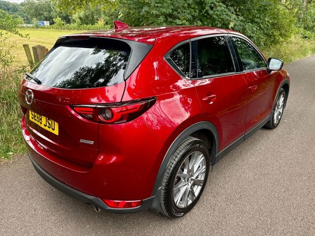 Mazda CX-5 2.0 Skyactiv-g Sport Nav Suv Eu SE68JSU Brown #4