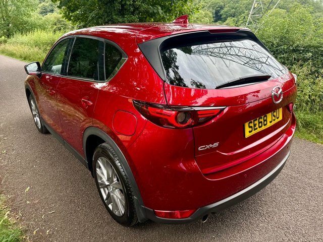Mazda CX-5 2.0 Skyactiv-g Sport Nav Suv Eu SE68JSU Brown #3