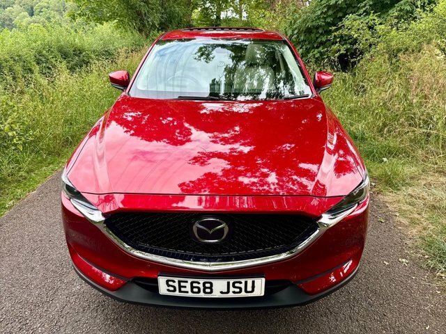 Mazda CX-5 2.0 Skyactiv-g Sport Nav Suv Eu SE68JSU Brown #6