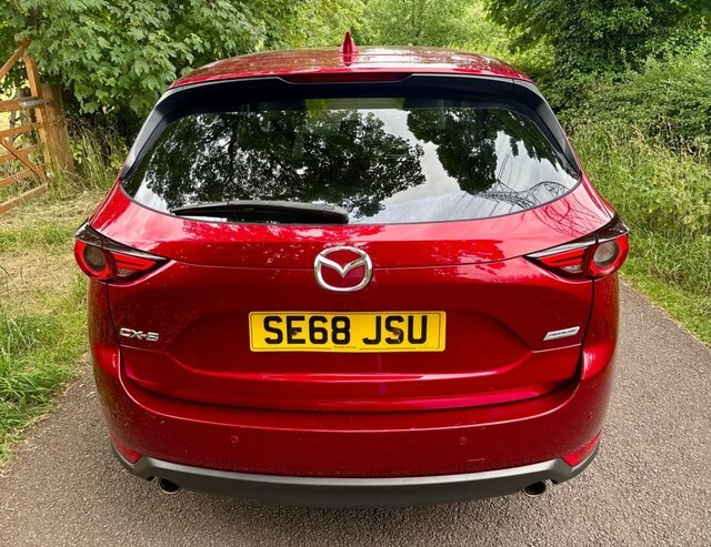 Mazda CX-5 2.0 Skyactiv-g Sport Nav Suv Eu SE68JSU Brown #5