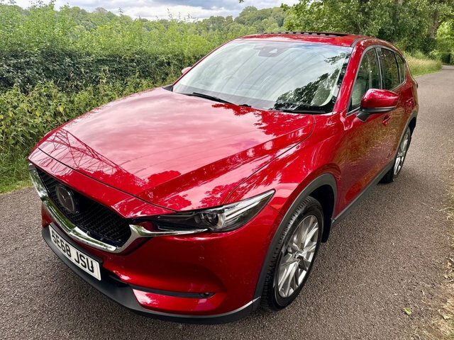 Mazda CX-5 2.0 Skyactiv-g Sport Nav Suv Eu SE68JSU Brown #2
