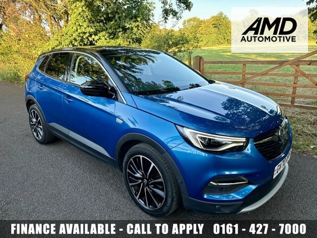 Vauxhall Grandland X 1.2 Turbo Ultimate Suv Euro 6 S GV70XPF Blue