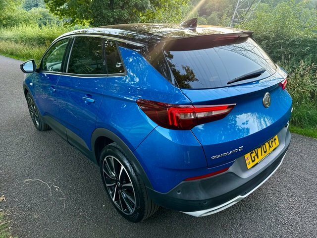 Vauxhall Grandland X 1.2 Turbo Ultimate Suv Euro 6 S GV70XPF Blue #3