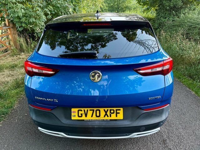 Vauxhall Grandland X 1.2 Turbo Ultimate Suv Euro 6 S GV70XPF Blue #5