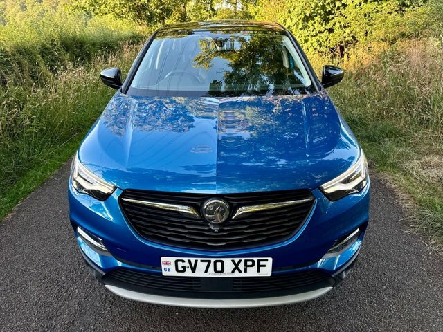 Vauxhall Grandland X 1.2 Turbo Ultimate Suv Euro 6 S GV70XPF Blue #6