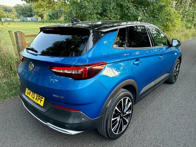 Vauxhall Grandland X 1.2 Turbo Ultimate Suv Euro 6 S GV70XPF Blue #4