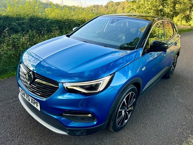 Vauxhall Grandland X 1.2 Turbo Ultimate Suv Euro 6 S GV70XPF Blue #2