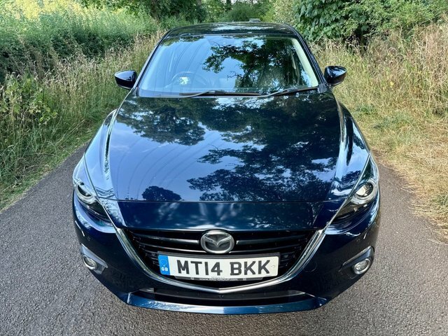 Mazda 3 2.0 Skyactiv-g Sport Nav Hatchback Manu Blue #6