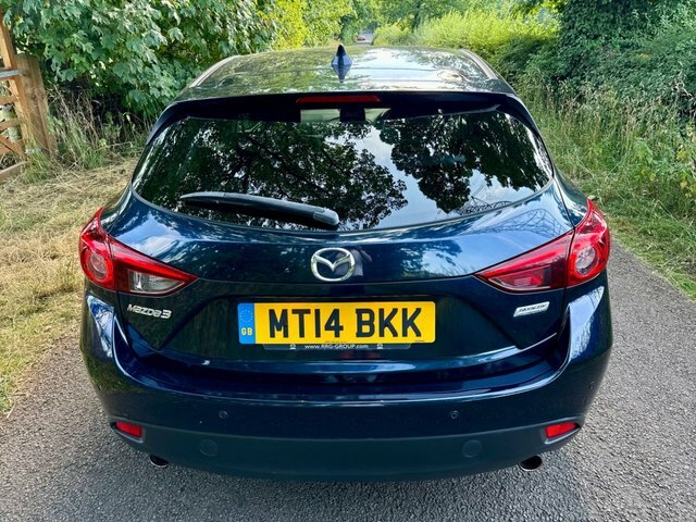Mazda 3 2.0 Skyactiv-g Sport Nav Hatchback Manu Blue #5